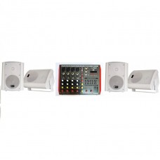 Razglasni sistem Kac Audio SP-0204 WH-8